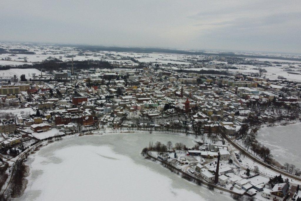 Wąbrzeźno z różnych perspektyw