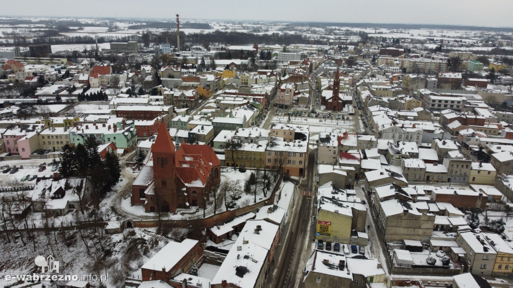 Wąbrzeźno z różnych perspektyw