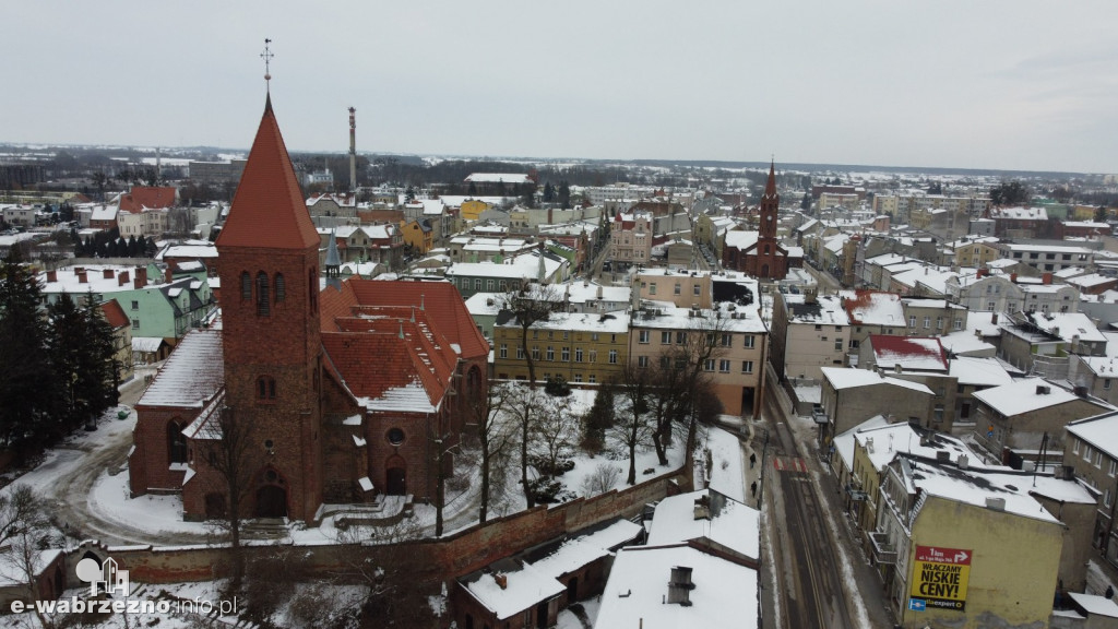 Wąbrzeźno z różnych perspektyw