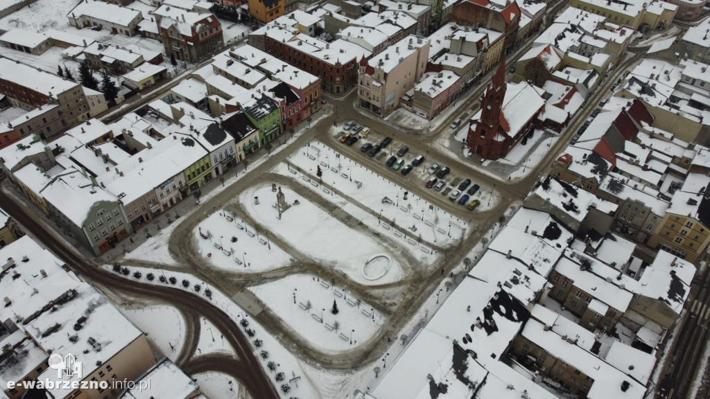 Wąbrzeźno z różnych perspektyw