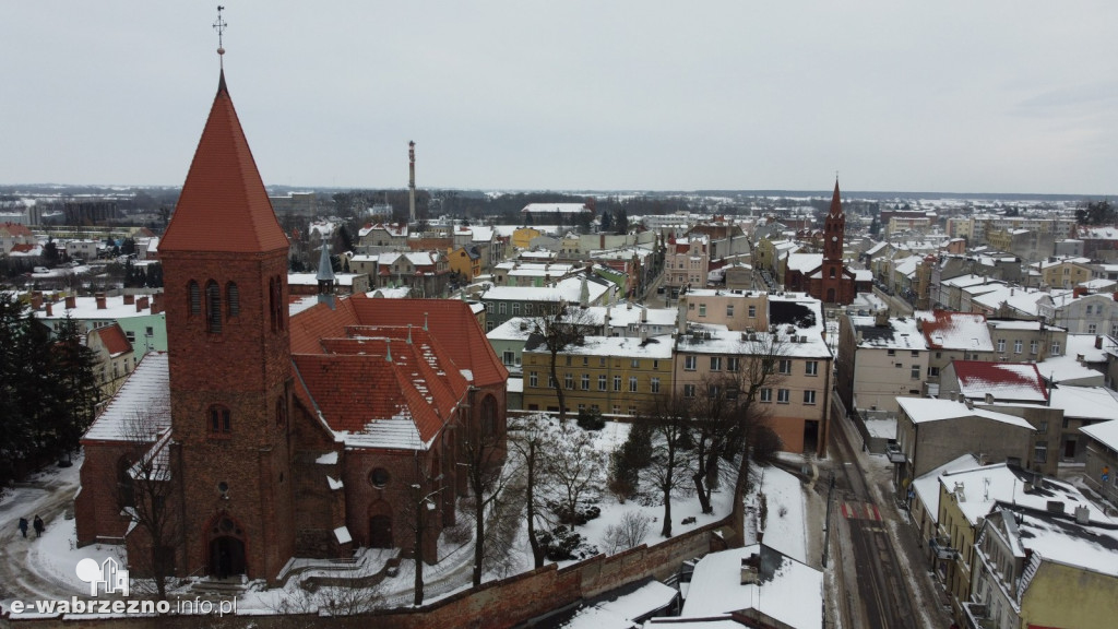 Wąbrzeźno z różnych perspektyw