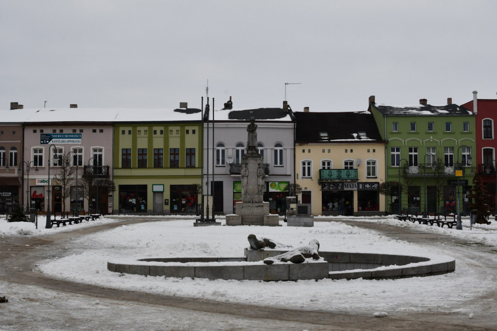 Wąbrzeski rynek