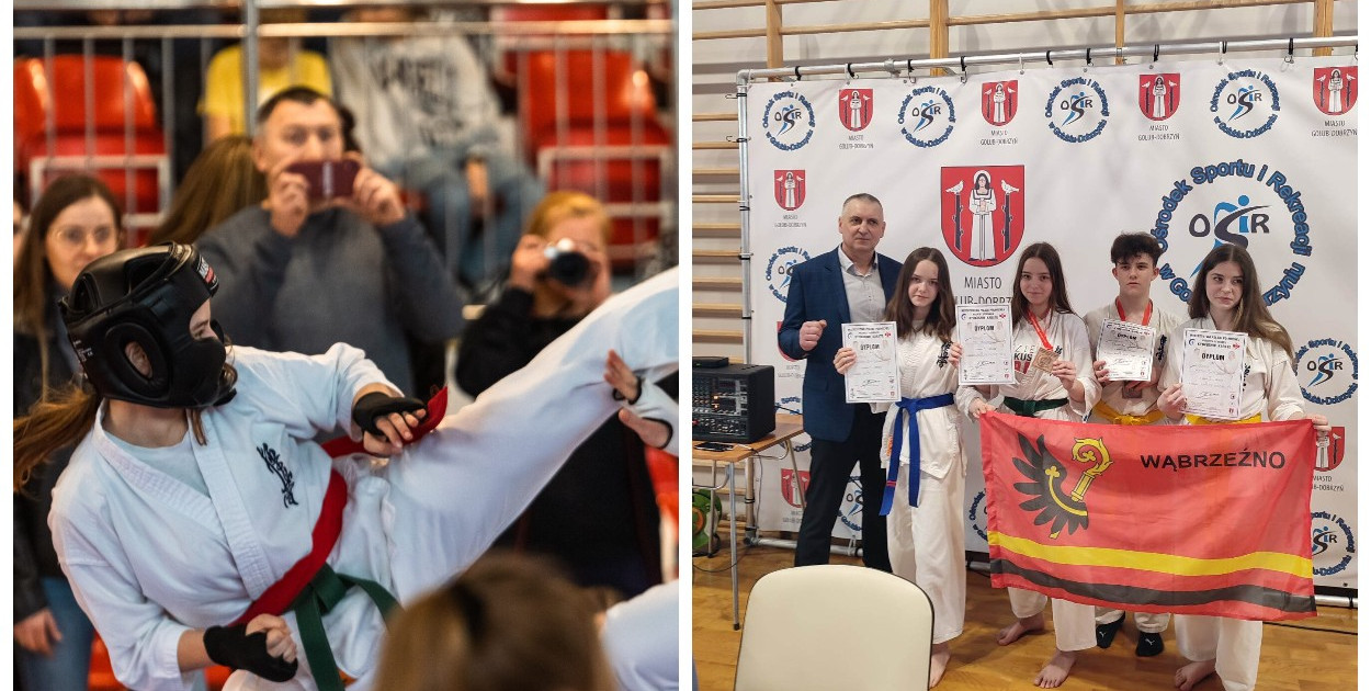 fot.: Wąbrzeski Klub Sportów i Sztuk Walki