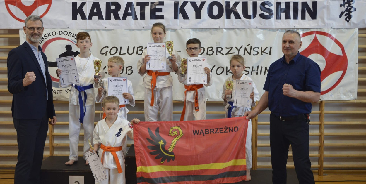 fot. Wąbrzeski Klub Sportów i Sztuk Walki
