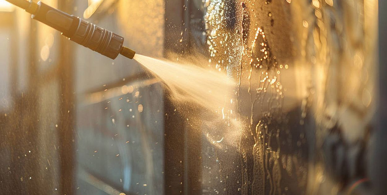 Dlaczego warto myć elewacje budynków?