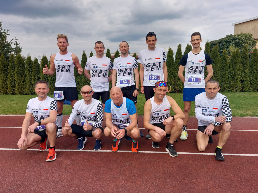 Start Team Wąbrzeźno w Janowcu Wielkopolskim