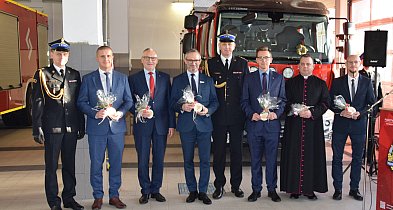 Powiat: Nowe pojazdy dla KP PSP Wąbrzeźno-5070